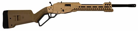 POF TOMBSTONE 9MM LEVER 16.5 10RD FDE