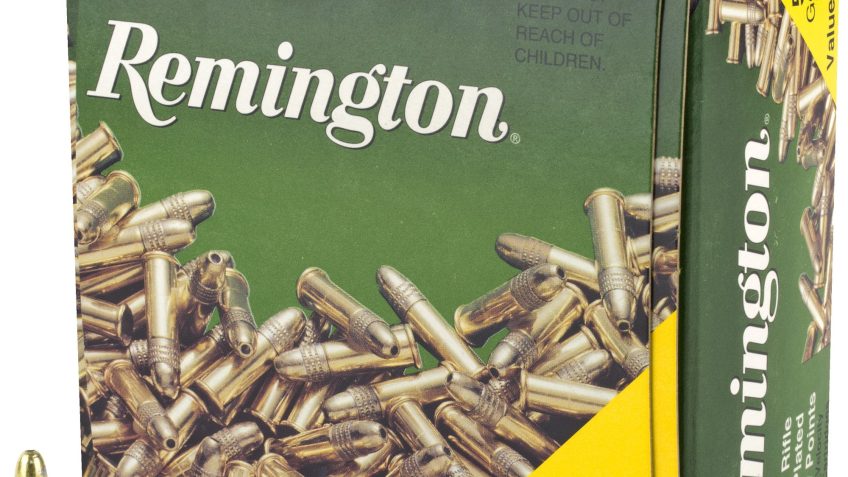 Remington Bulk 22LR 36 Grain Hollow Point 525 Round Brick