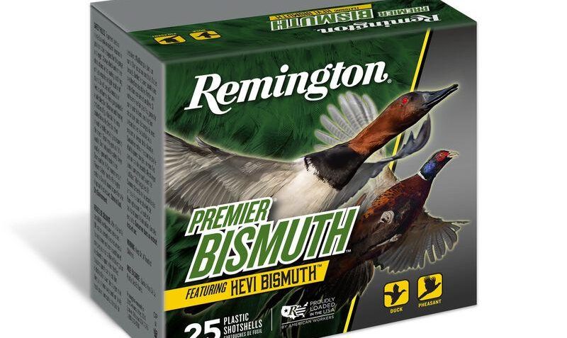 Remington Premier Bismuth 12 GA 3″ 1 3/8oz. #5 25rd Box