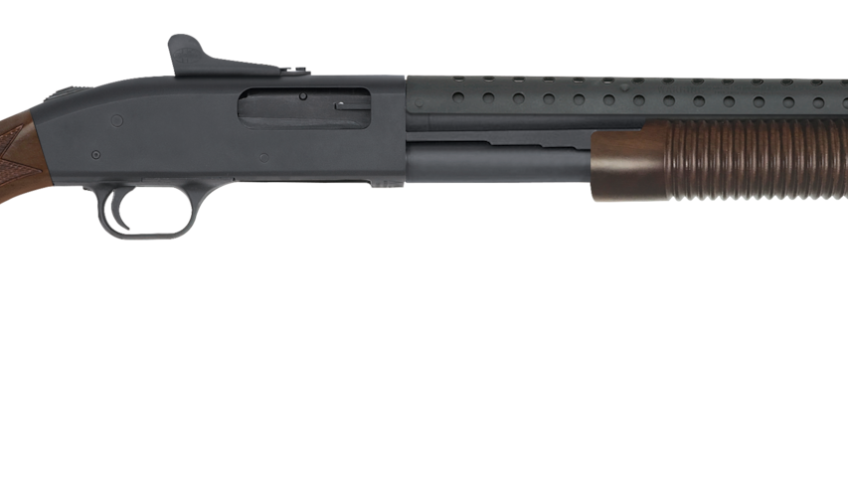 Mossberg 590A1 Retrograde Black 12 Gauge 20″ 3″ 8+1