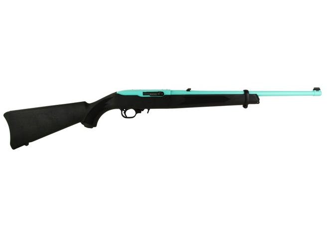 RUGER 10/22 22LR 18.5″ 10RD REB/BLK