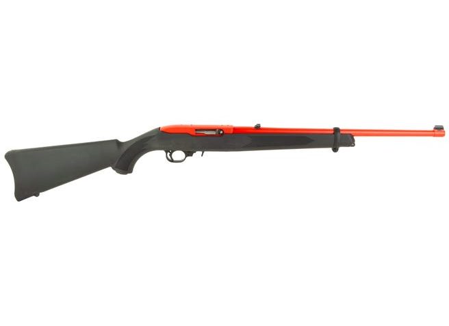 RUGER 10/22 22LR 18.5″ 10RD RED/BLK