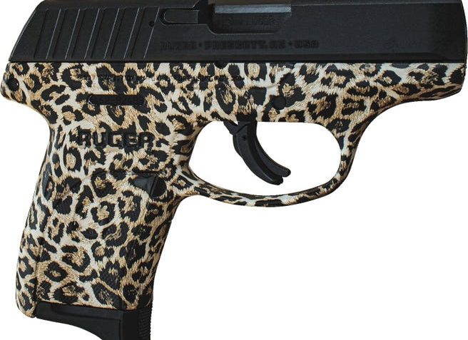 RUGER EC9s 9MM LUGER 3″ BBL 7RD FULL-Leopard Frame