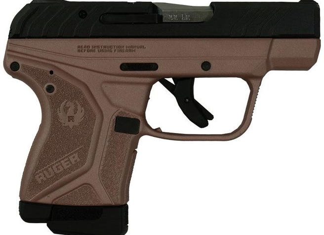 RUGER LCP II 22LR STS 2.75″ BBL 10-1-ROSE GOLD FRAM