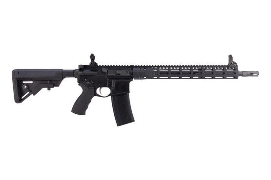 Troy Rifle 16in SPC M4A4 5.56 SemiGen2 SOCC BLK