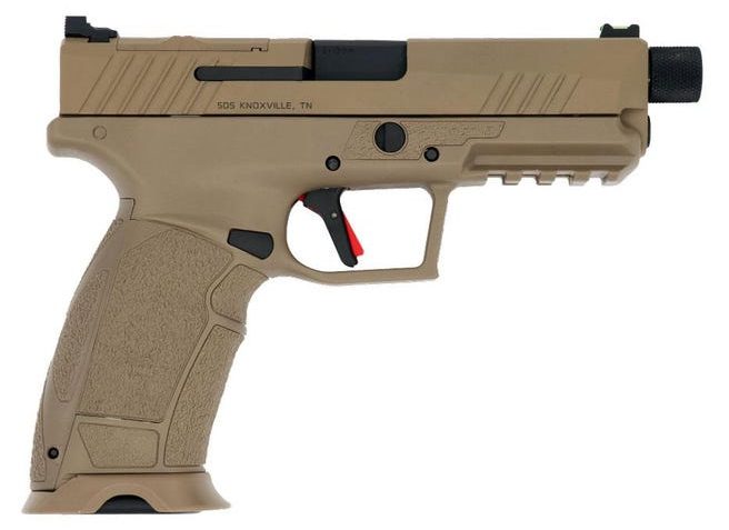 Tisas Px-9 9mm Duty 4.6" 15+1 Fde Tb