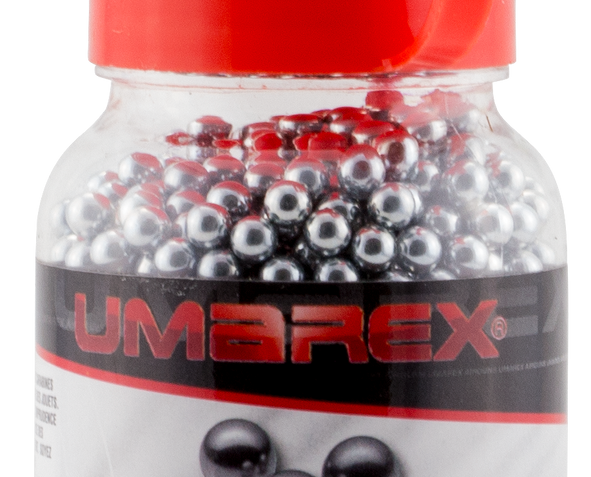 Umarex USA 2252549 Umarex Precision .177 BB Steel 1500 Per Bottle