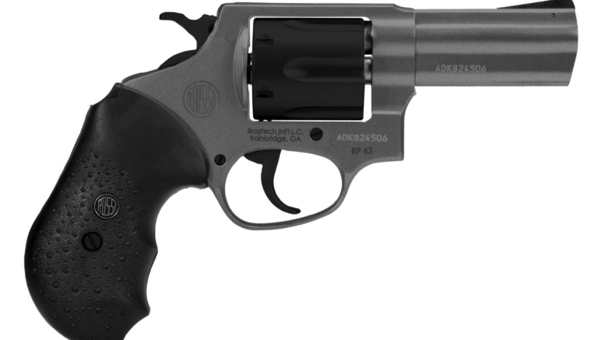 Rossi Rp63, 357 Mag 3" 6rd Stainless Steel Frame Tungsten Cerakote