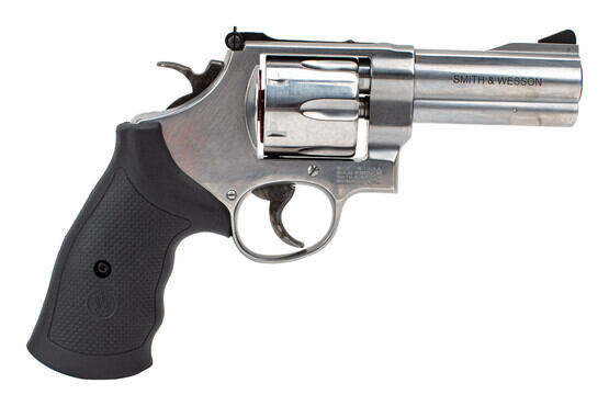 Smith & Wesson 610 N Frame Revolver 4″ 10MM 6Rd – Silver – Dirty Bird Industries