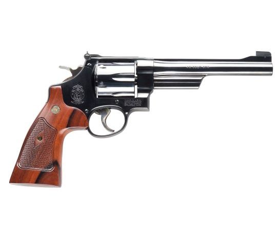 Smith & Wesson 150256 Model 25 Classic 45 Colt (LC) 6rd 6.50″ Overall Blue – Dirty Bird Industries