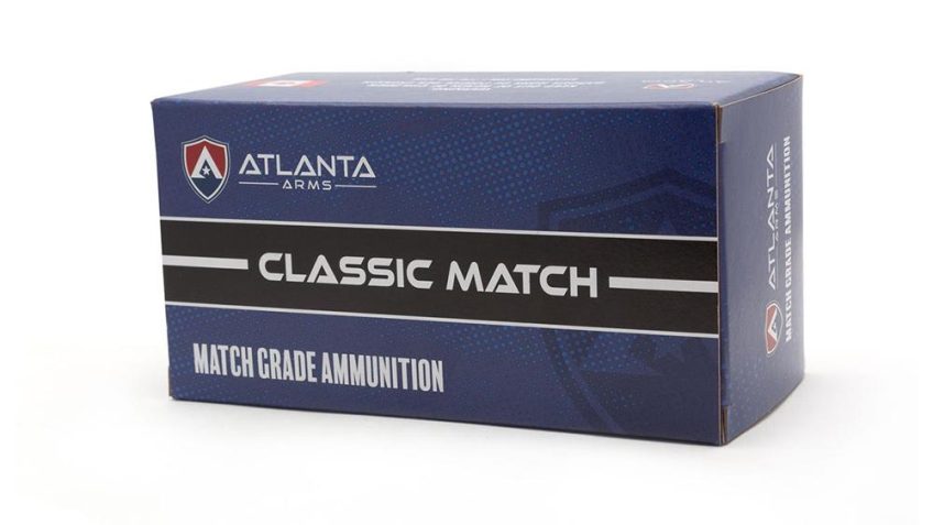 Atlanta Arms Classic Match Handgun Ammunition .38 Spl 148Gr Fmj 850 Fps 50/Ct CM38SPL148FC