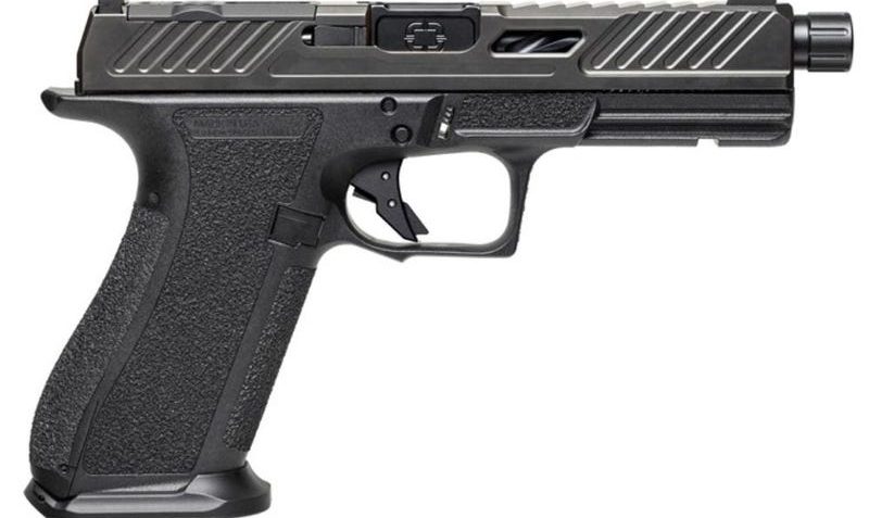 Shadow Systems Dr920 Elt 9mm 5" 10+1 Black Or Tb