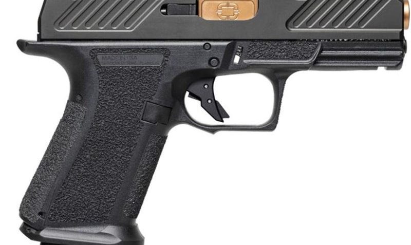 Shadow Systems MR920 9mm 10rd BK w/ Bronze Barrel