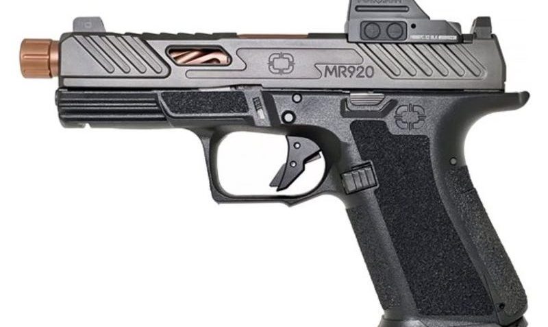 Shadow Systems Mr920 Elt 9mm 4.5" 10+1 Black/bronze Hs Tb