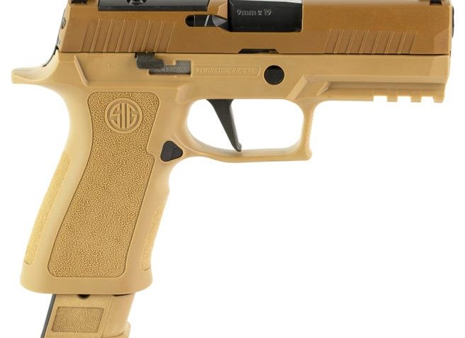 SIG P320 X-CARRY 9MM 3.9″ 21RD COY