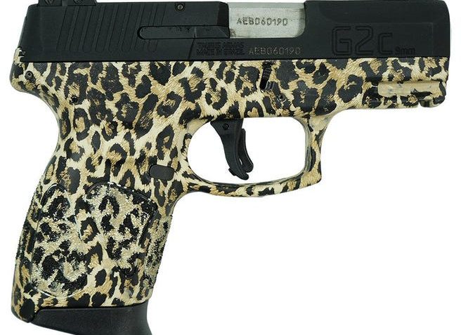 G2C 9mm BK/BK 3.2?? 2×12-Leopard Frame