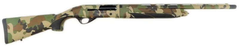 Weatherby ELEMENT M81 WOODLAND 12GA 22IN