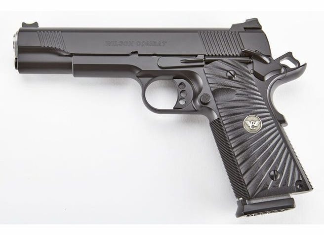 Wilson Combat CQB Handgun 10mm – 5″ – Black Armor-Tuff Finish