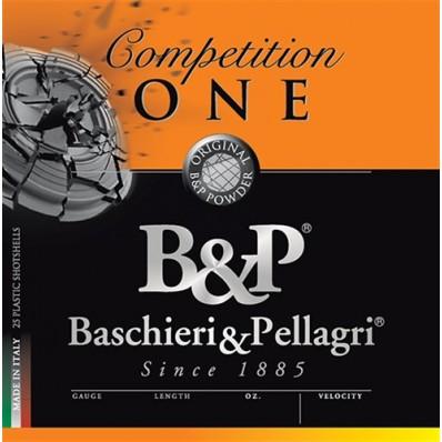 Baschieri & Pellagri Competition One 12 GA 2.75″ 1 oz #8 250rd Case