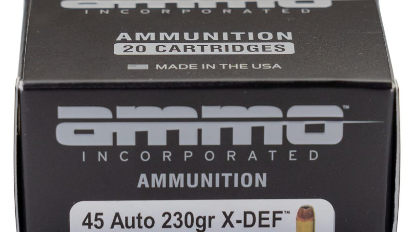 Ammo Inc X-DEF .45 ACP 230 Gr JHP 20rds