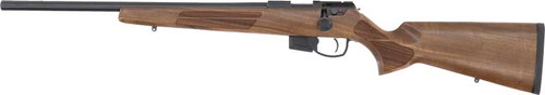 ANSCHUTZ 1761L D HB 17HMR 20″ BLUED/WALNUT CLASSIC LH