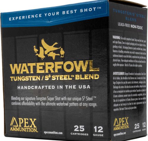 Apex Waterfowl TSS/S3 Steel Blend Shotgun Ammo 1501309