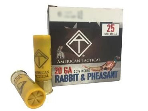 ATI GAME LOAD 20GA 2.75 1OZ BB AMMUNITION 250rd BOX