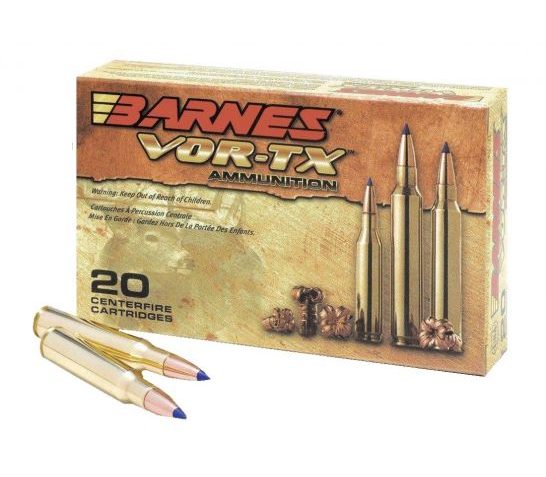 BARNES AMMUNITION 300 Blackout 110gr Tax-TX FB