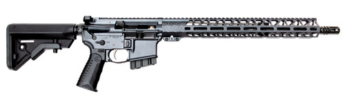 Battle Arms Workhorse AR Rifle 16in 5.56NATO California Compliant Patrol Carbine – Combat Gray