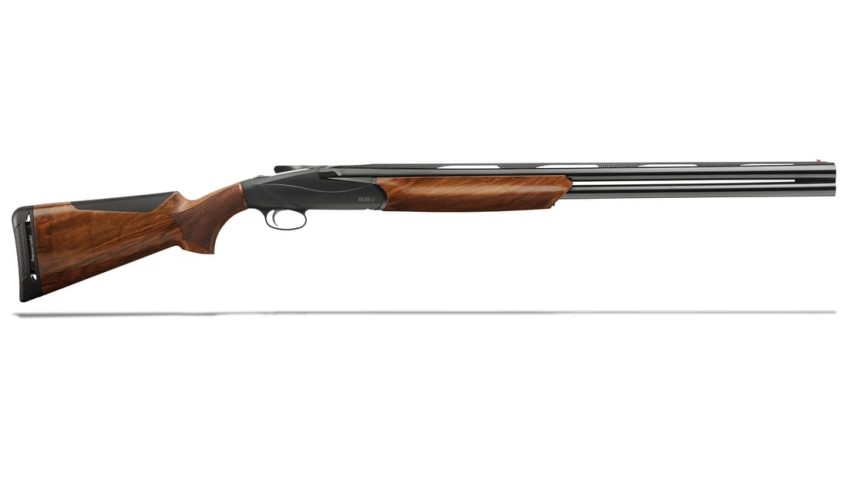 Benelli 10702 828U 12 Gauge 3″ 28″ Barrel AA-Grade Satin Walnut Anodized Receiver O/U Break Action Shotgun 2