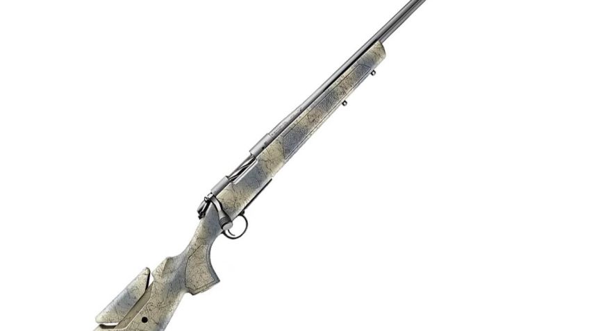 Bergara B-14 Sierra Wilderness .30-06 Sprg 22″ 1:10″ #5 Fluted Bbl Rifle w/Omni MB, Fluted Bolt, Synthetic Stock & (1) 4rd Mag B14L801