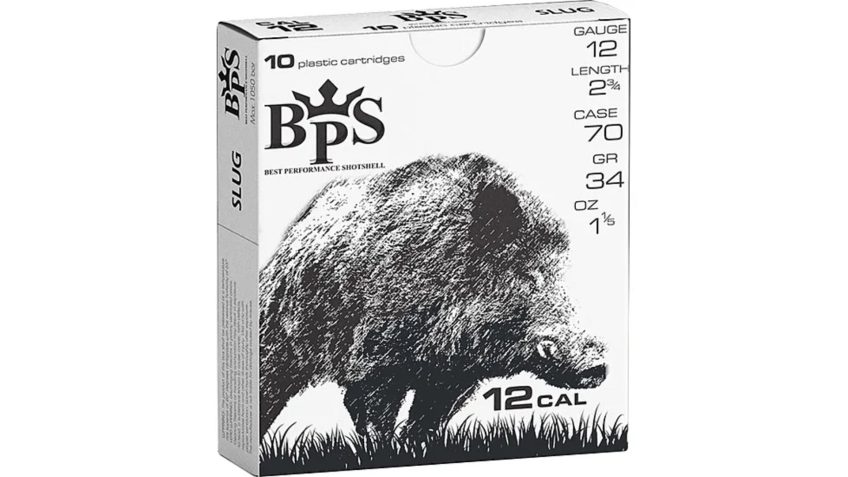 BPS Pumpkin Ball Slugs,12 GAUGE, 2.75, 34GR 10 SLUGS