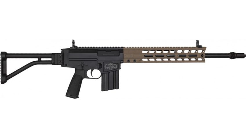 BRIGADE MFG MAKASI RIA 5.56 16IN BBL 12IN MLOK RAIL FDE 30RD BUFFERLESS FOLDING STOCK