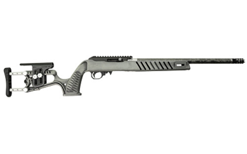 Black Rain Ordnance Professional Gray .22 LR 18.5″ Barrel 10-Rounds