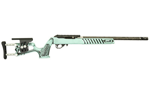 Black Rain Ordnance Professional Tiffany Blue .22 LR 18.5″ Barrel 10-Rounds