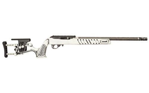 Black Rain Ordnance Professional White .22 LR 18.5″ Barrel 10-Rounds