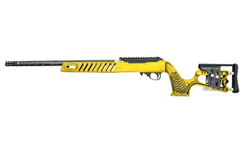 Black Rain Ordnance Professional Yellow .22 LR 18.5″ Barrel 10-Rounds