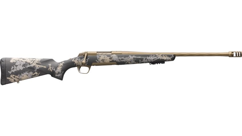 Browning X-Bolt Mountain Pro Burnt Bronze SPR, Bolt, .300 Win. Mag., 22″ BBL, 3+1 Rds.