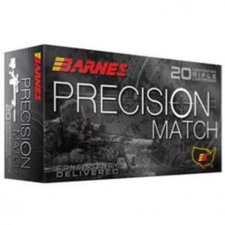 BARNES PRECISION MATCH 6MM CREEDMOOR 20/rd AMMO