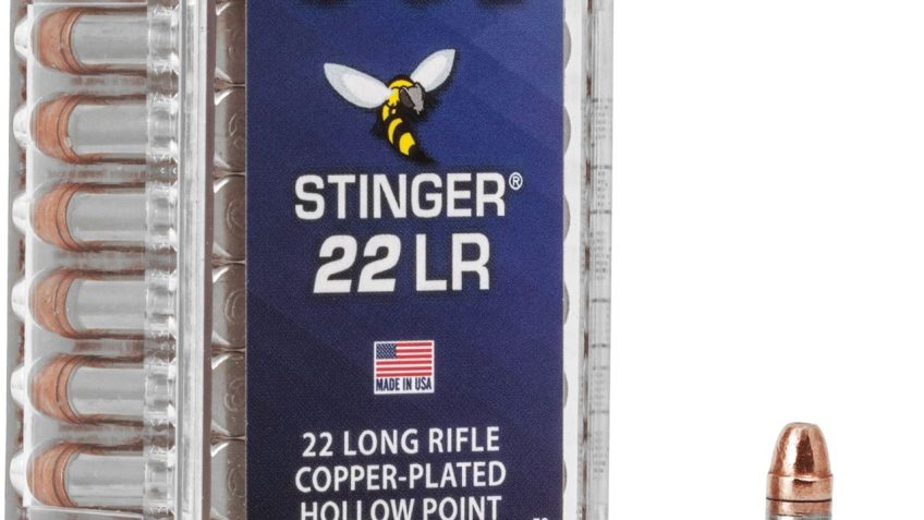 CCI 0050 Varmint Stinger 22 LR 32 gr Copper Plated Hollow Point (CPHP) 50 Bx – Dirty Bird Industries