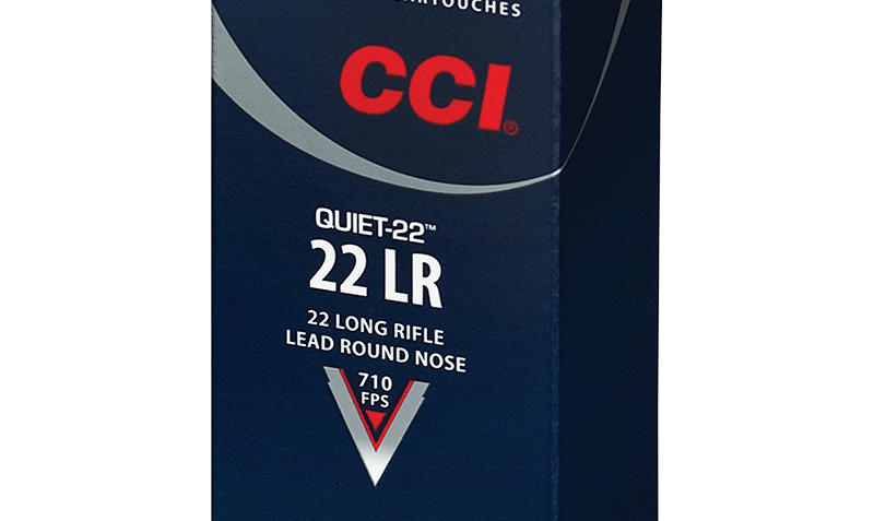 CCI 960 Target & Plinking Quiet-22 22 LR 40 gr Lead Round Nose (LRN) 50 Bx – Dirty Bird Industries