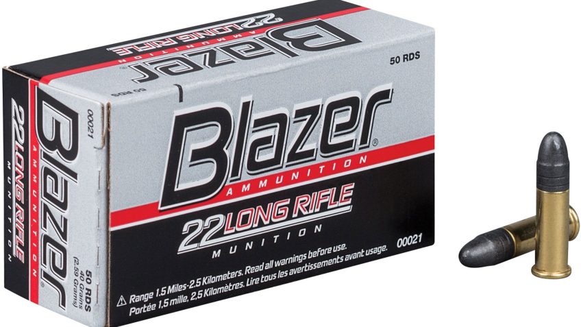 CCI Blazer 22LR High Velocity 40 Grain Lead, 50 Round Box – Dirty Bird Industries