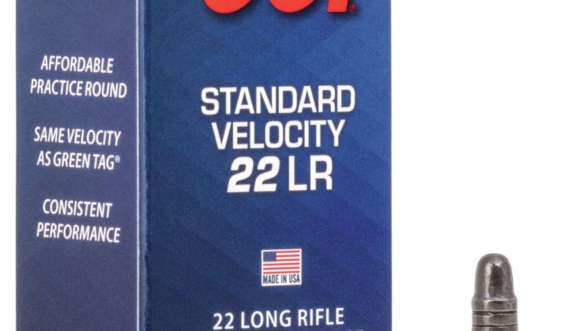 CCI Standard Velocity, .22LR, LRN, 40 Grain, 500 Rounds – Dirty Bird Industries