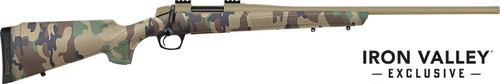 CVA Cascade XT Woodland .308 Win 22″ Barrel 4-Rounds