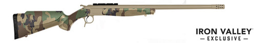 CVA Scout V2 Takedown Woodland .444 MAR 25″ Barrel 1-Rounds