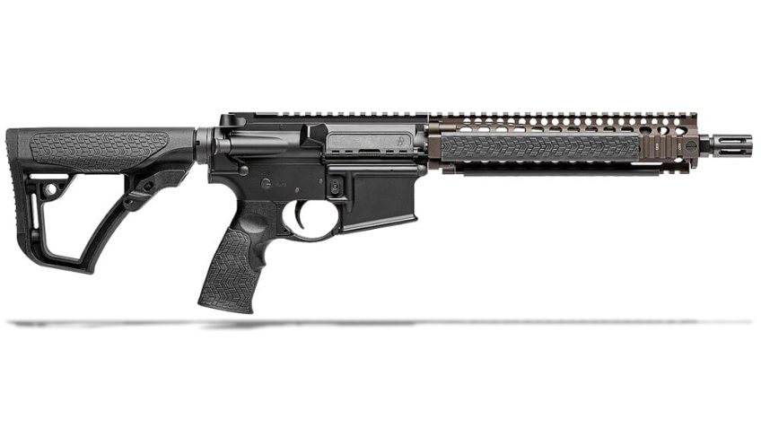 Daniel Defense MK18 5.56 NATO 10.3″ 1:7″ RIS II Short Barrel FDE Rifle w/NO MAG 02-088-17024-067