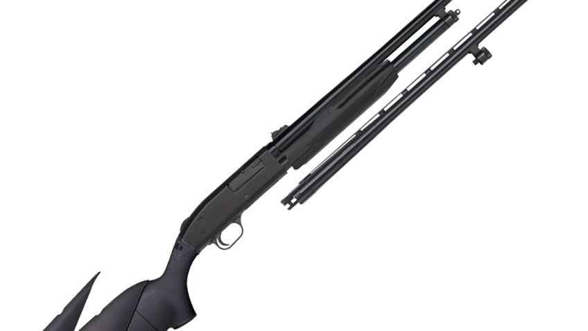 Mossberg FLEX 500 Field/Deer Compact Pump-Action Shotgun Combo