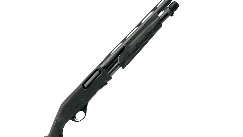 Stoeger P3500 Pump-Action Shotgun in Matte Black