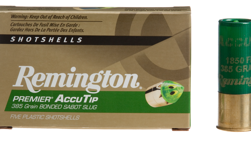 Remington Premier AccuTip Bonded Sabot Slugs – 20 Gauge – 2.75