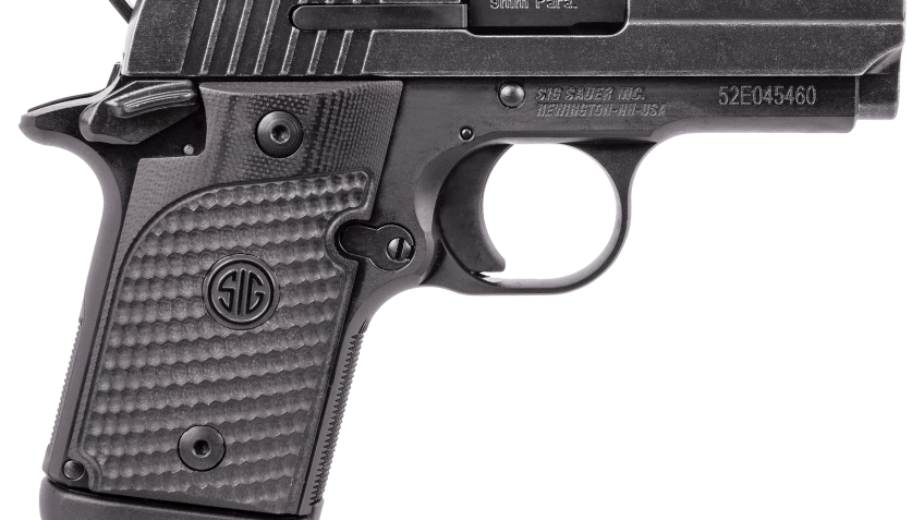 Sig Sauer P938 Campaign Series Semi-Auto Pistol